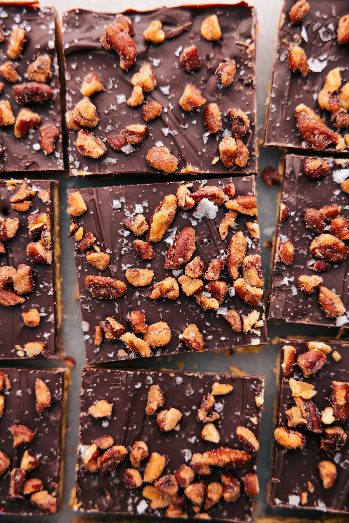 Christmas Crack, also known as saltine cracker toffee, features squares ready to enjoy.