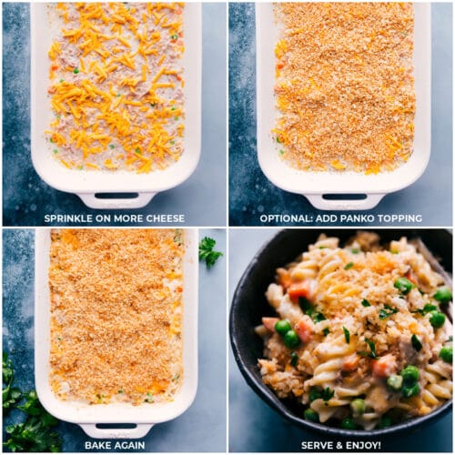 Tuna Casserole (In ONE Pan!) - Chelsea's Messy Apron