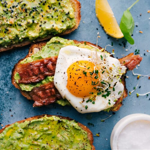 Avocado Toast (5 Ways!) - Chelsea's Messy Apron