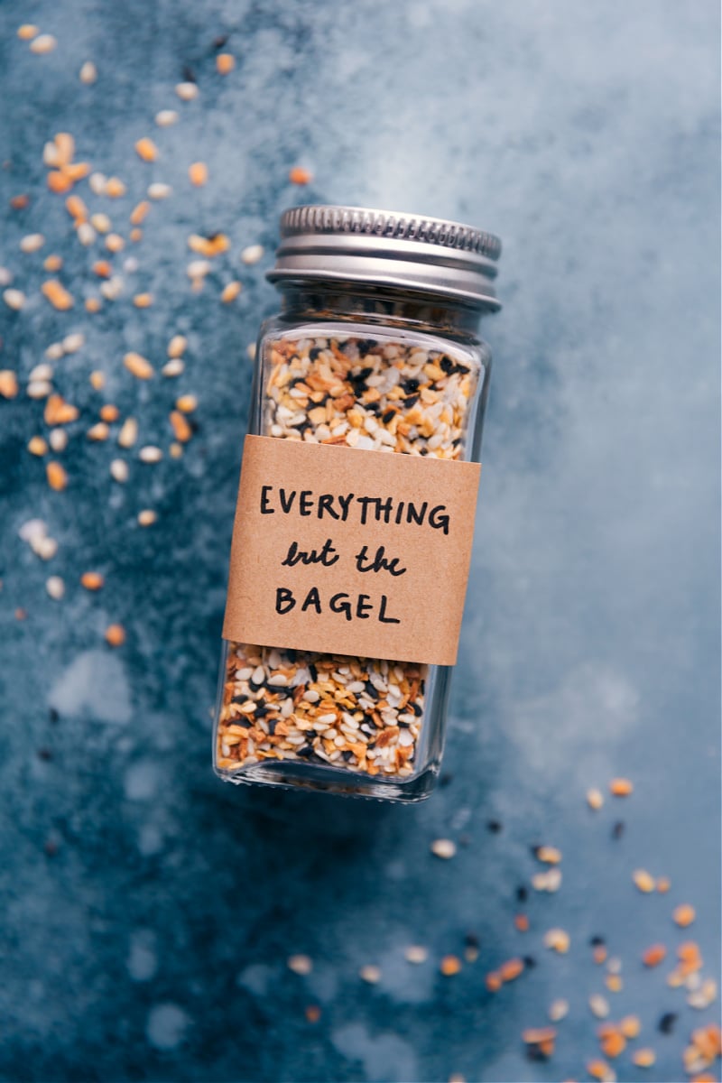 Everything Bagel Seasoning - Chelsea's Messy Apron