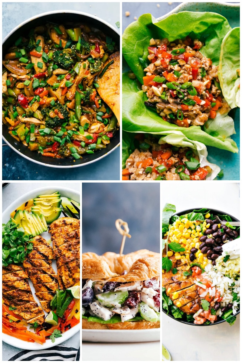 30 Healthy Dinner Recipes - Chelsea's Messy Apron