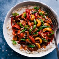 Cashew Chicken (In 20 Minutes!) - Chelsea's Messy Apron