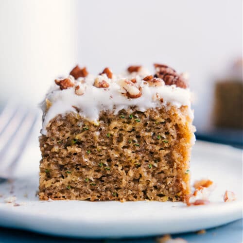 Zucchini Cake - Chelsea's Messy Apron