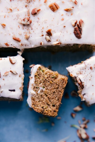 Zucchini Cake - Chelsea's Messy Apron