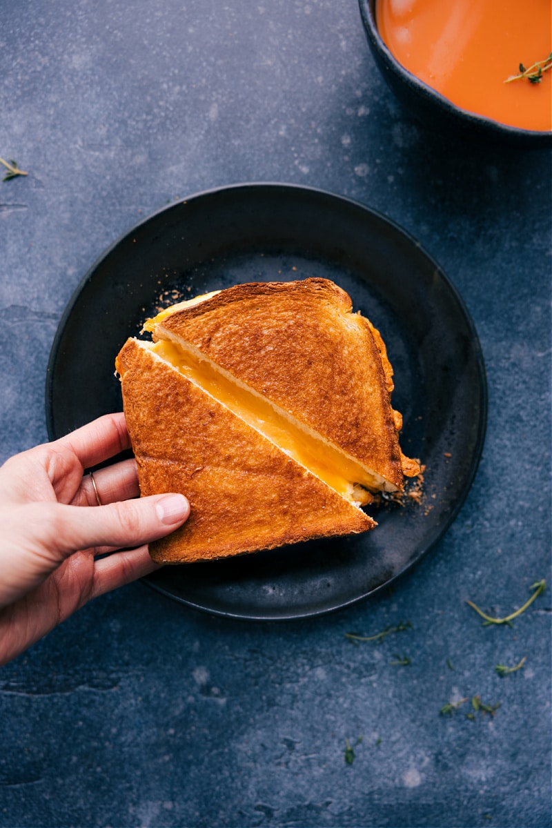 perfect grilled cheese