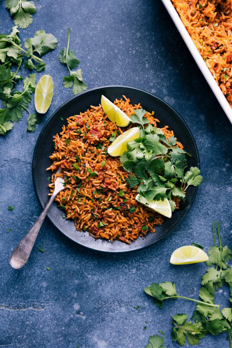 Mexican Rice Recipe - Chelsea's Messy Apron