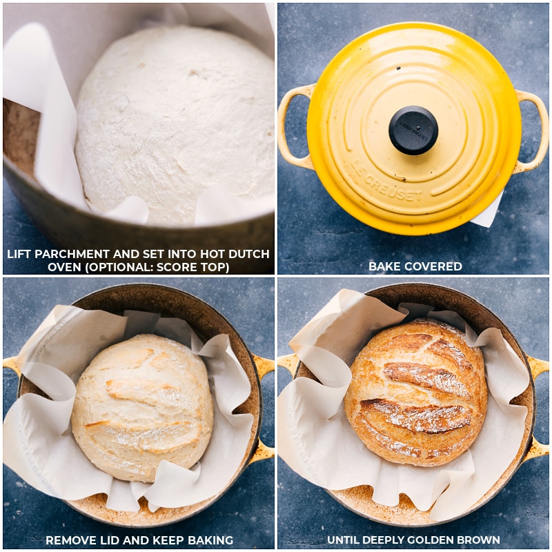 The Best Way to Bake Bread in Your Oven (no tools)