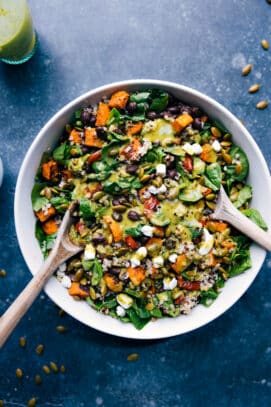 Quinoa Salad Recipe - Chelsea's Messy Apron