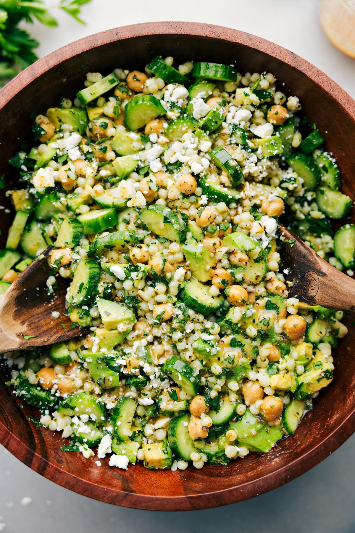 Cucumber Feta Salad - Chelsea's Messy Apron