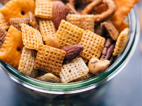 Popcorn Snack Mix - Chelsea's Messy Apron