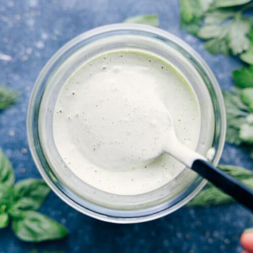 How to Make Sweetgreen's Green Goddess Ranch Dressing