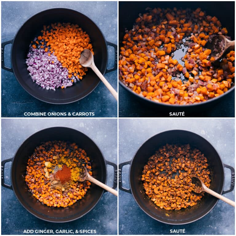 Quick Vegan Curry - Chelsea's Messy Apron