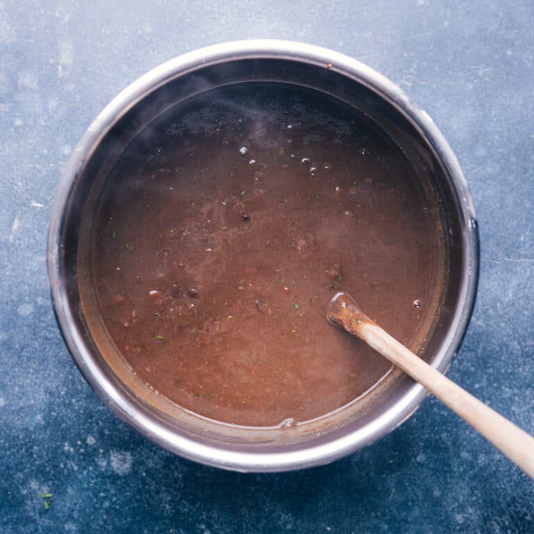 Black Bean Soup Chelseas Messy Apron