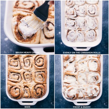 Easy Cinnamon Roll Recipe (No Knead) - Chelsea's Messy Apron