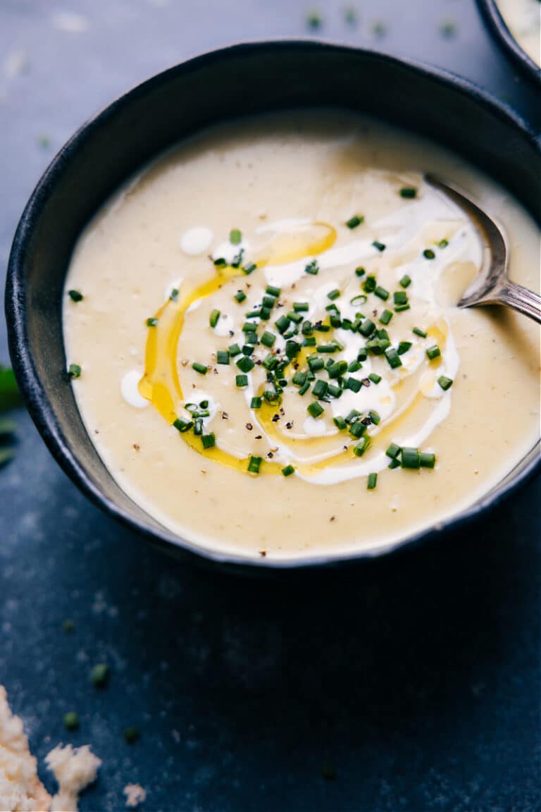 Potato Leek Soup - Chelsea's Messy Apron