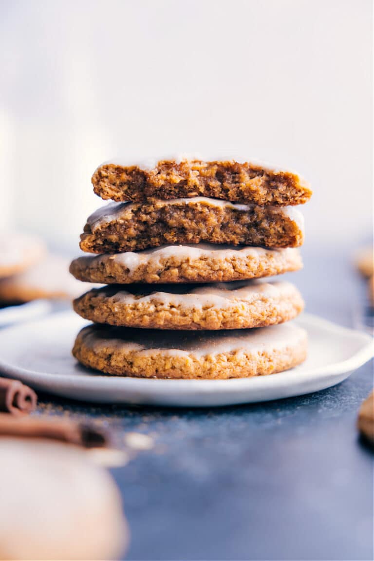 Pumpkin Oatmeal Cookies - Chelsea's Messy Apron