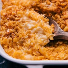 Funeral Potatoes (From A Native Utahn!) - Chelsea's Messy Apron