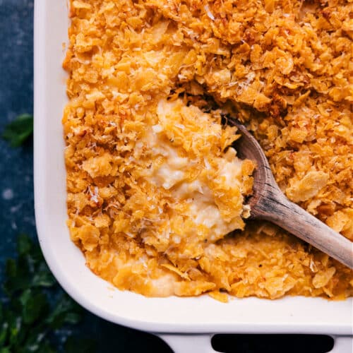 Funeral Potatoes (From A Native Utahn!) - Chelsea's Messy Apron