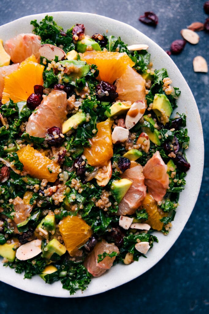 Grapefruit Salad - Chelsea's Messy Apron