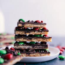 Christmas Crack (Lots of Topping Ideas!) - Chelsea's Messy Apron