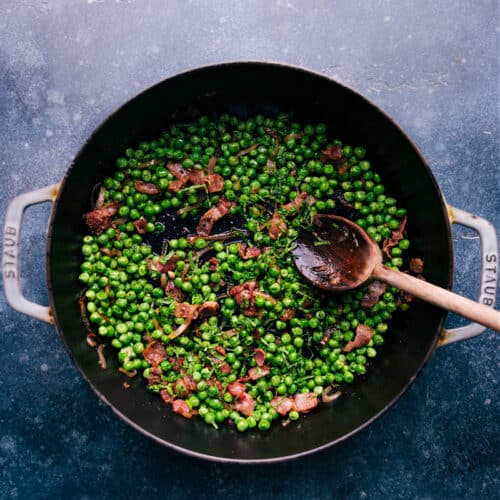 Frozen Peas Recipe Chelsea S Messy Apron