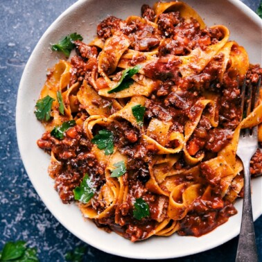 Ragu (Italian Recipe!) - Chelsea's Messy Apron