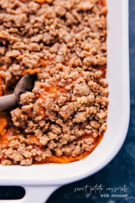 Sweet Potato Casserole Recipe - Chelsea's Messy Apron