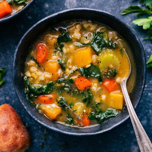 Barley Soup - Chelsea's Messy Apron