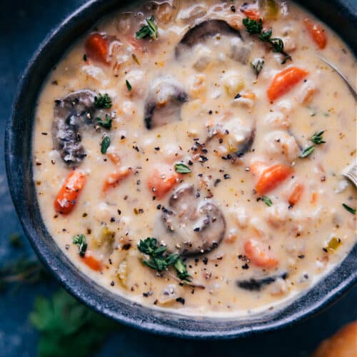 Quick Cream of Mushroom Soup Recipe: How to Make It