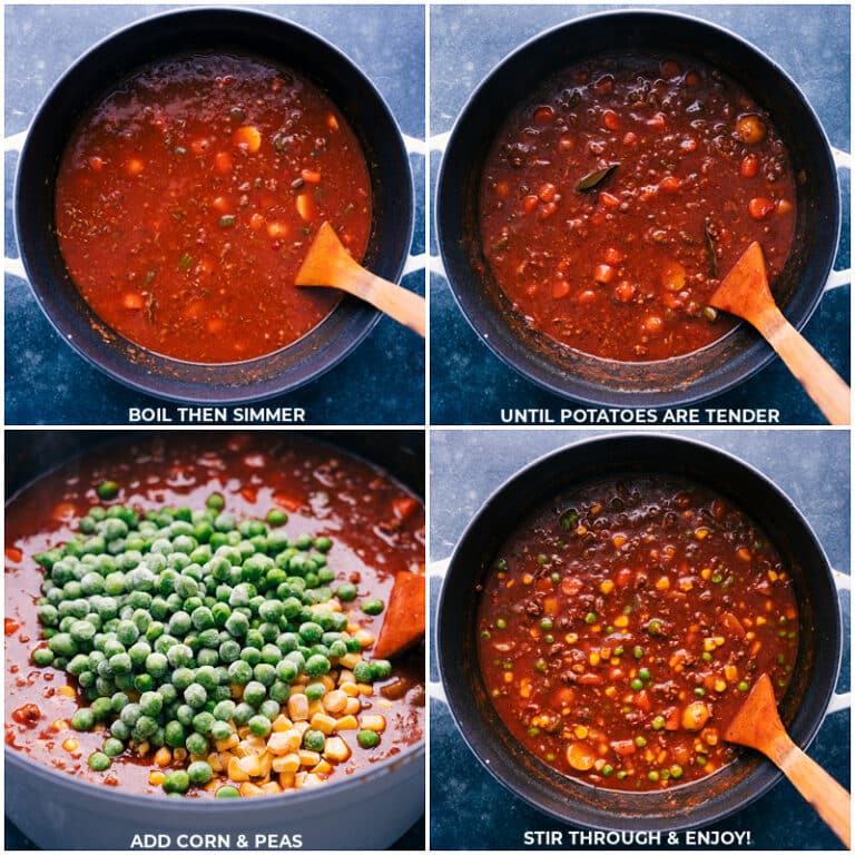 Vegetable Beef Soup - Chelsea's Messy Apron