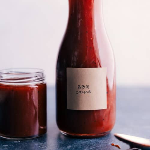 BBQ Sauce Recipe - Chelsea's Messy Apron