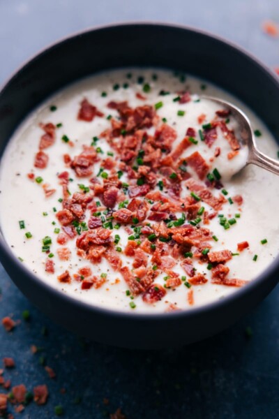 Cauliflower Soup Recipe (Zupas Copycat) - Chelsea's Messy Apron