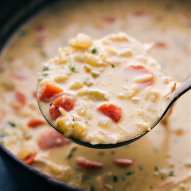 Chicken Curry Rice Soup - Chelsea's Messy Apron