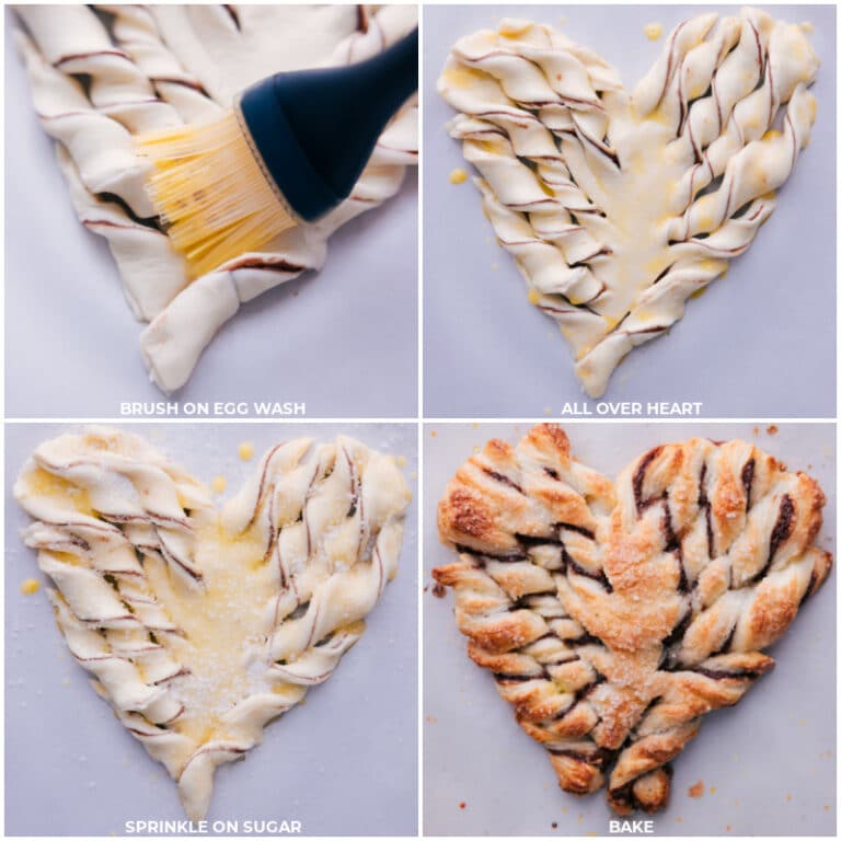 Puff Pastry Heart Easy Chelsea S Messy Apron