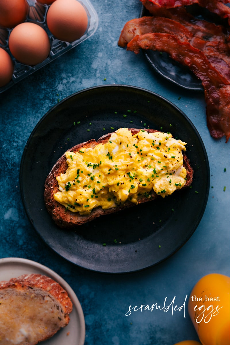 7 Simple Tips For Perfect Scrambled Eggs –
