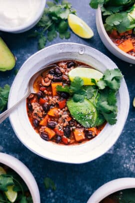 Turkey Vegetable Soup - Chelsea's Messy Apron