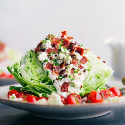 Wedge Salad - Chelsea's Messy Apron