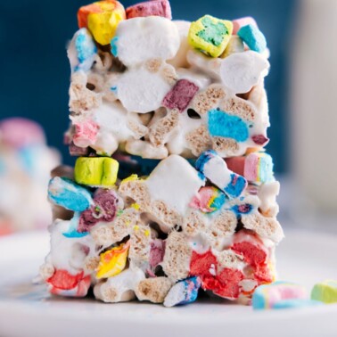 Lucky Charms Bars - Chelsea's Messy Apron