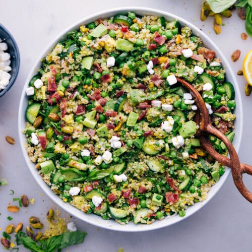 Chicken Salad and Quinoa Tabouli Lunch Boxes - Tipps in the Kitch