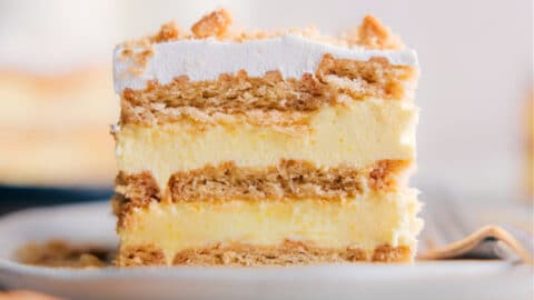 Lemonade Icebox Cake Dessert Recipe - On Sutton Place