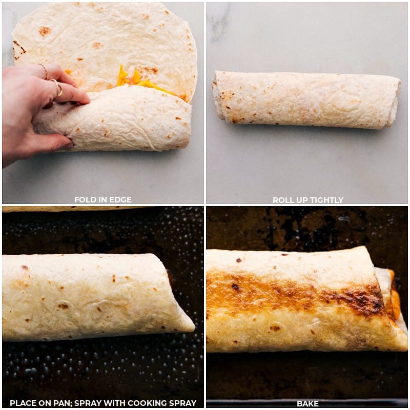 Bean and Cheese Burrito - Two Peas & Their Pod