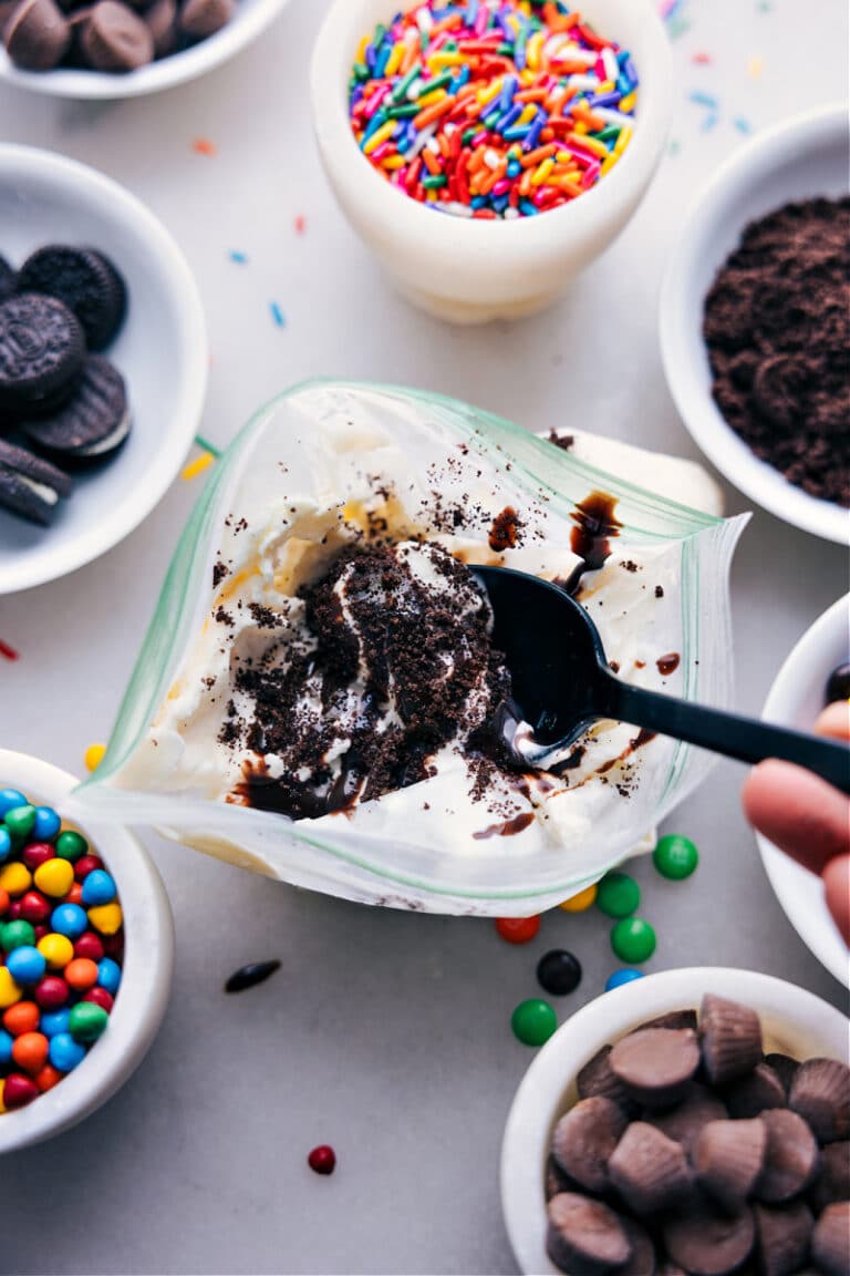 Ice Cream In A Bag Chelsea's Messy Apron