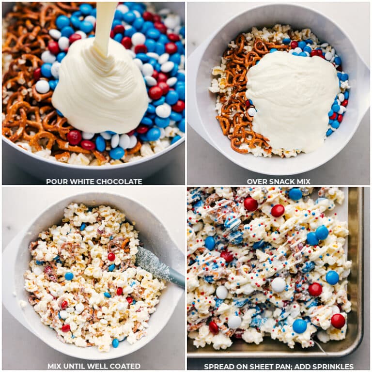 4th of July Popcorn - Chelsea's Messy Apron