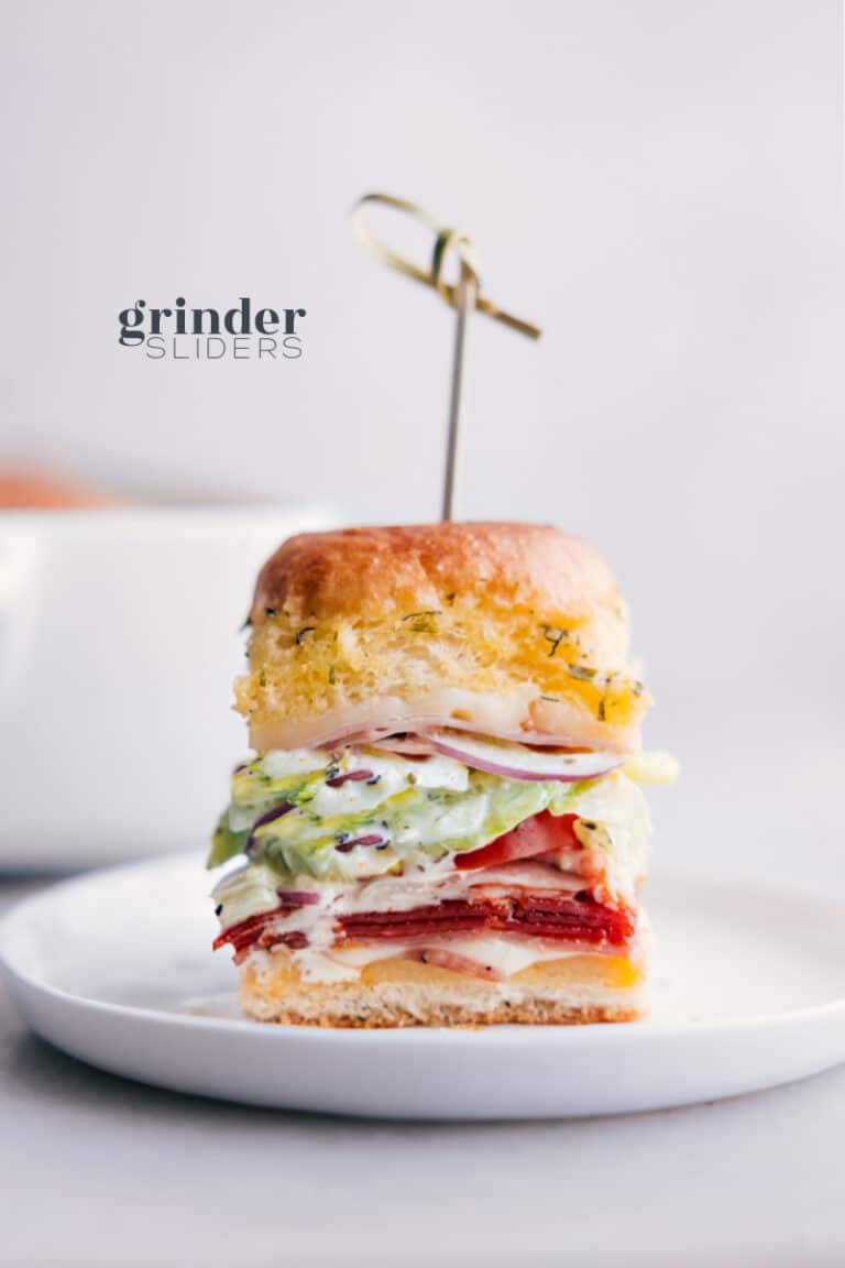 Grinder Sliders Chelseas Messy Apron