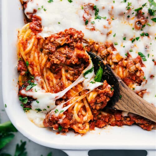 TikTok Spaghetti - Chelsea's Messy Apron