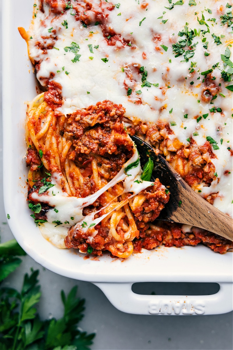 TikTok Spaghetti - Chelsea's Messy Apron