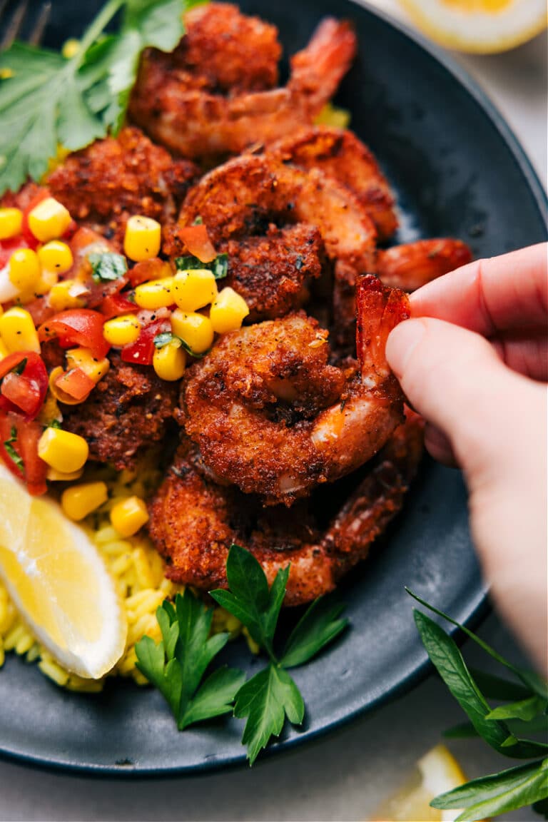 Blackened Shrimp Recipe Chelseas Messy Apron