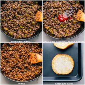 Philly Cheesesteak Foil Packs - Chelsea's Messy Apron