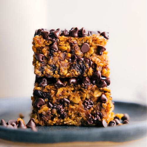 Pumpkin Oatmeal Bars - Chelsea's Messy Apron