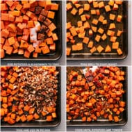 Sweet Potato Salad - Chelsea's Messy Apron